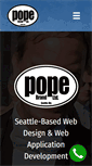Mobile Screenshot of popesbrand.com
